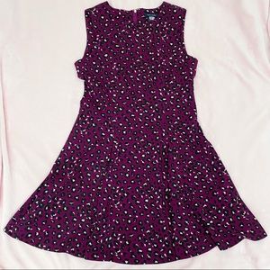 Tommy Hilfiger Burgundy Animal Print Dress (BNWT)